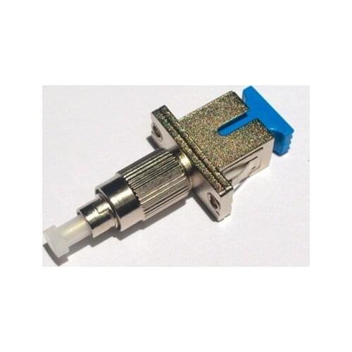 Free Shipping SC Female to FC Male Fiber Optic Adapter Optical Adaptor for Optical Power Meter , Visual Fault Locator