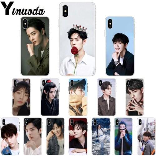 Yinuoda Xiao zhan TPU Soft High Quality Phone Case for iPhone 6S 6plus 7 7plus 8 8Plus X Xs MAX 5 5S XR