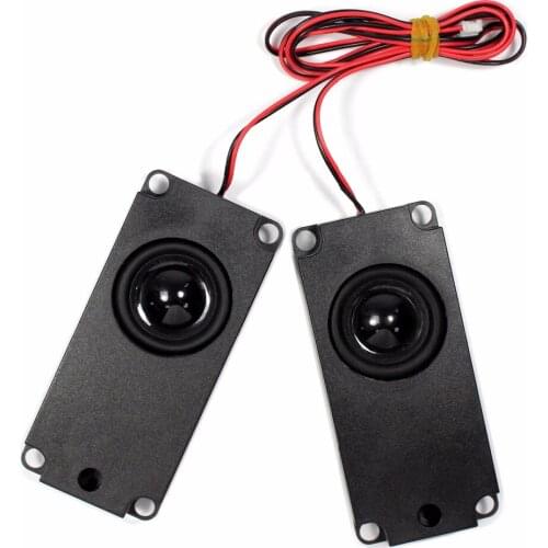 Speaker 8ohm 5W 100x45x20mm 4Pin CableFor LCD Controller Board