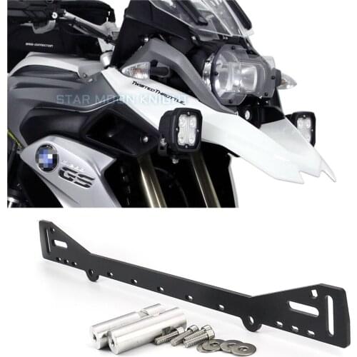 For BMW R1200GS R1250GS R 1200 1250 GS Motorcycle Accessories Auxiliary Light Mounting Brackets Driving Lamp Spotlight Holder