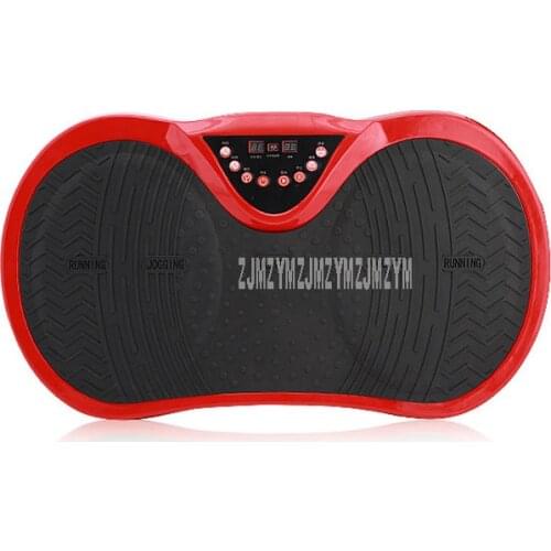 Household Exercise Fitness Slim Vibration Machine Trainer Plate Platform Body Shaper Remote Control Fat Burning Shaking Machine