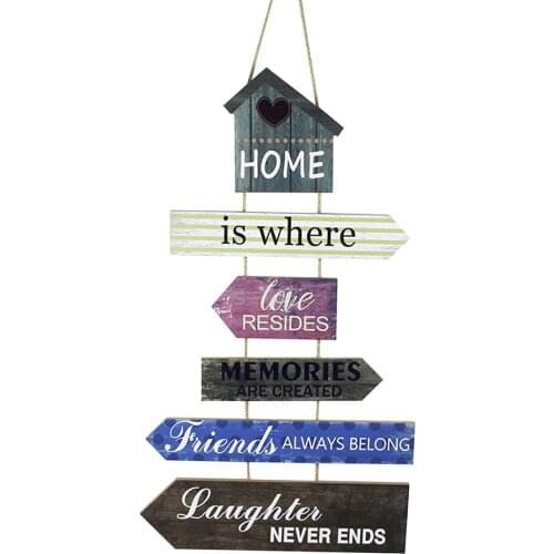 Door Hanging Wooden Hang Tag Label Retro Hanger Board Home Coffee Bar Decoration Sign Wall Door Hanging Art Plaque