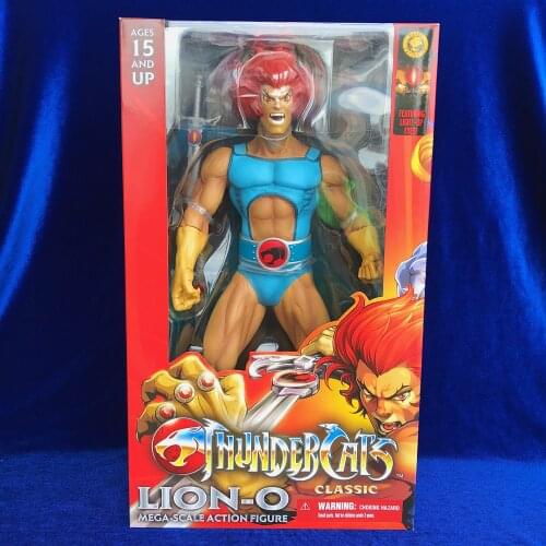 15inch Mezco Super Hero Thundercats One:6 Lion-O PVC Action Figure Toy Doll Gift