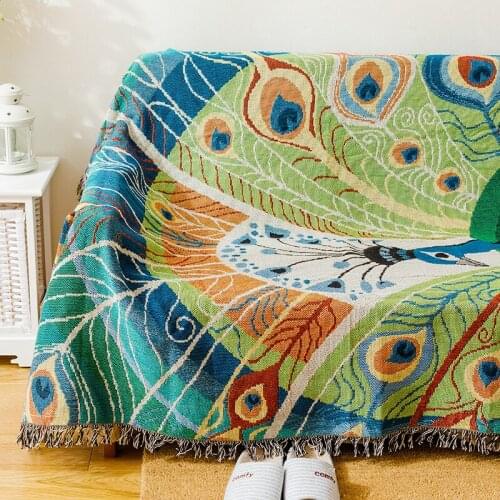 Background Decor Tapestry Macrame Chic Printed Large Size Shawl Sofa Cover Beach Towel Picnic Clothes Blanket Boho Deocr Valance