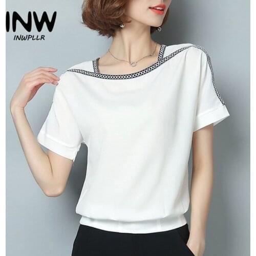 Женские красные рубашки INWPLLR China At AliExpress