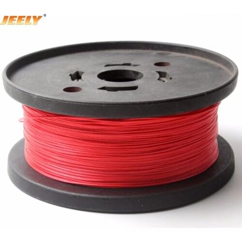JEELY 1000M/piece 70kg uhmwpe 0.8mm 4 weave hollow braided towing winch rope