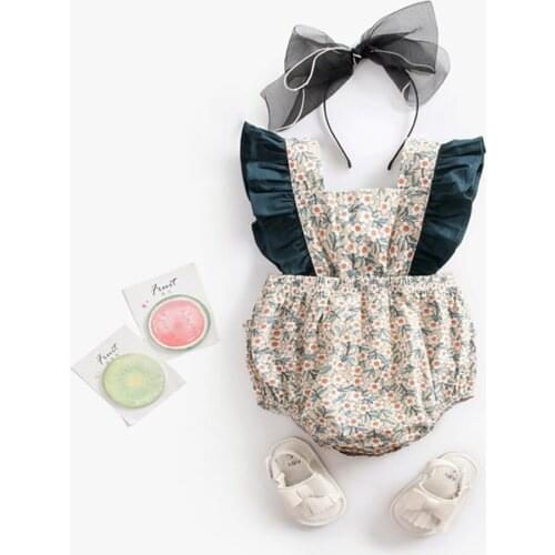 Infant Summer Jumpsuit Outfits Bodysuit for newborns Clothes for newborn girls Thermal underwear Baby Rompers Toddler romper