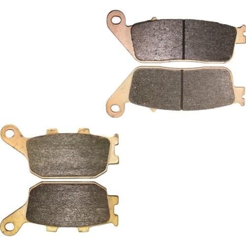 Brake Pill Pads Set fit HONDA Street CBF600 CBF 600 2004 2005 2006 Front Rear