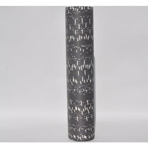 Black White Color Composite Wood Veneer 24"*96" with Fleece Back 1/42'' Thickness for Wallcovering Cabinets