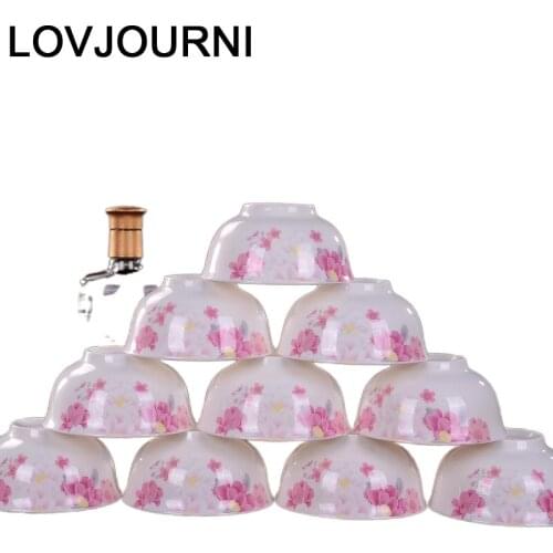 Korean Mutfak Malzemeleri Ramen Dish Porcelain Plate Dondurma Kasesi Cuenco Ceramica Dinnerware Kitchen Dining Bar Ceramic Bowl