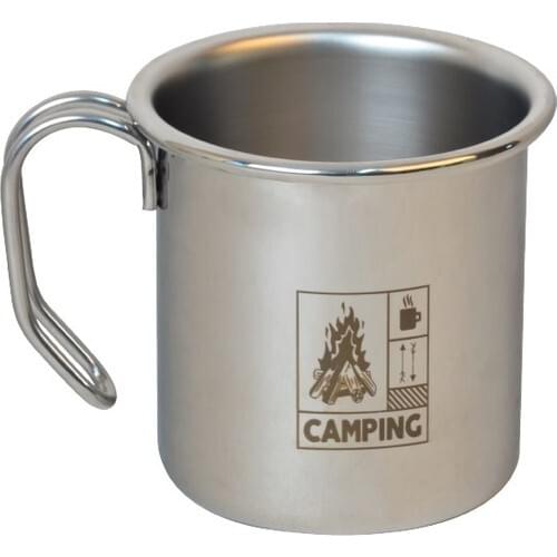 Nurgaz Stainless Mug Campıng