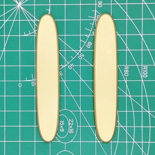 Hand Made Brass Scales for 84mm Victorinox Swiss Army Knife