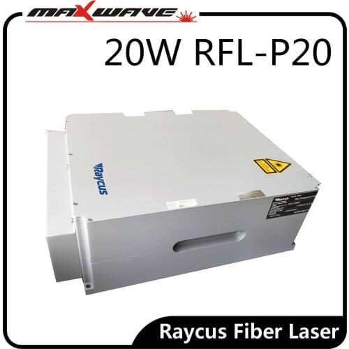 Raycus 50w rfl-p50 pulse fiber laser source 50W laser generator source for fiber laser marking machine