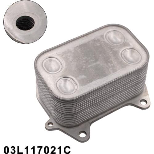 ENGINE OIL COOLER 03L117021C for VW AMAROK GOLF MK6 1.6 TDI CC TRANSPORTER POLO SCIROCCO TIGUAN 2009-2013