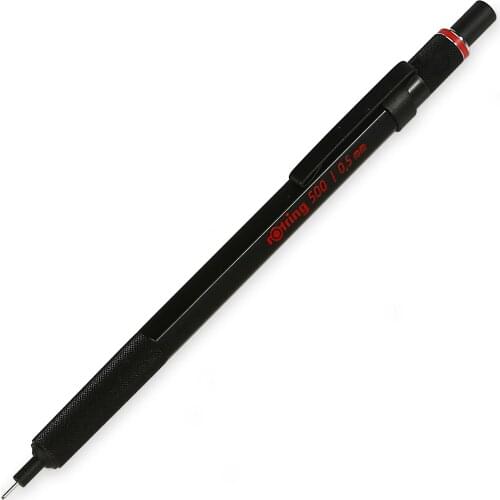 SERESSTORE Rotring 500 Black 0.5 mm-0.7 mm Mechanical Pencil-Stationery-Mechanical Pencil-School Supplies-Stationery Supplies