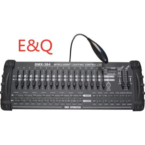 International Standard DMX 384 Controller for Stage Lighting 512 DMX Console DJ Controller equipment