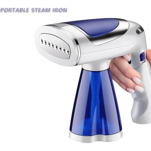 Mini Steam Iron Garment Steamer For Clothes Handheld Travel Iron Buhar Makinesi Plancha Vertical Ironing Three-Speed Adjustment