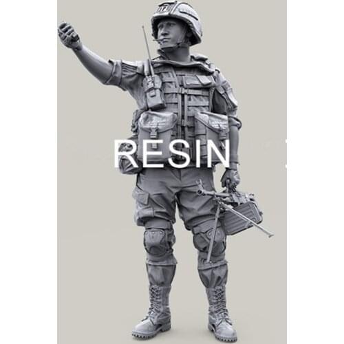 1:35 Resin Figure Model Kit Unassambled Unpainted X383