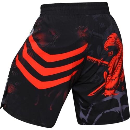 2020 New Mens casual shorts Cody Lundin customize mma shorts