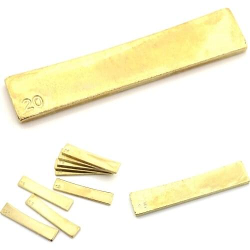 2020 New Golden Guitar Radius Fingerboard Fret Press Caul Insert for Guitarist Luthier Tool