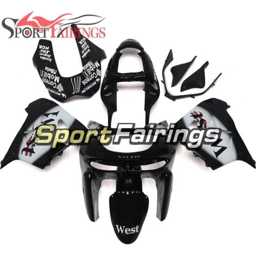 Fairings For Kawasaki ZX9R ZX-9R Year 98 99 1998 1999 ABS Motorcycle Full Fairing Kit Bodywork Cowling Moto Carene Cowling West