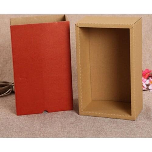 Wholesale Custom Retail Red Scented Luxury magnetic Candle Packaging Boxes with drawer ---DH10174