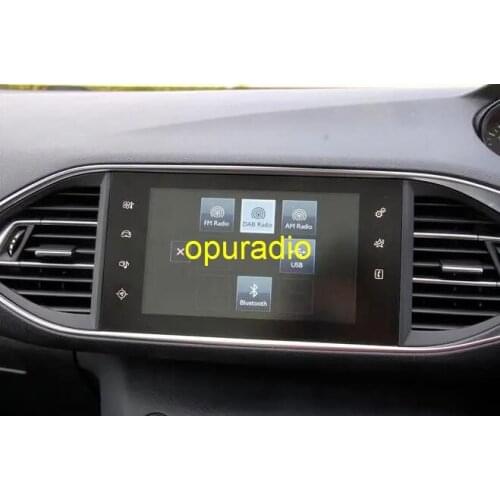 Original new 7Inch LCD Display LAM0703608B GCX156AKS-E screen with touch for Peugeot 308 408 Citroen car navigation module