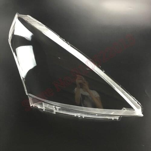 Car Front Headlight Cover For Nissan Teana 2008-2010 Auto Headlamp Lampshade Lampcover Head Lamp light glass Lens Shell Caps