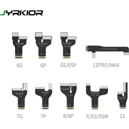 Jyrkior iPower Max Power Supply iPower Test Cable Connector Buckle Terminal Clip For iPhone 6 6P 6S Plus 7 7P 8 8P X XS XS MAX