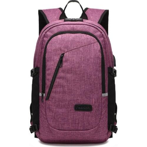 Male Travel Bag Schoolbag Rucksack Men Bag Anti Theft Backpack Boy Knapsack Coded Lock Usb Charging Earphone Interface Laptop