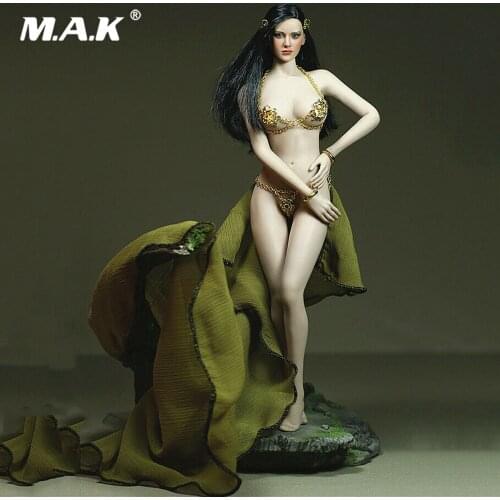 1/6 Scale Sexy Alloy Womens Chain Underwear Dress Corset Bracelet Clothes Accessory Model for 12 inches Action Figure Body