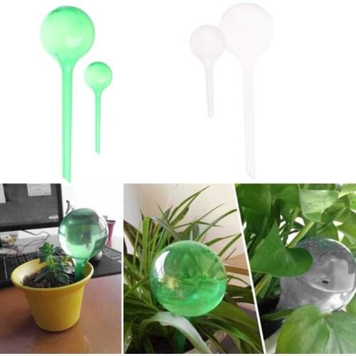 Self-Watering System Imitation Glass Plant Waterer Automatic Device Ball Drip G32A