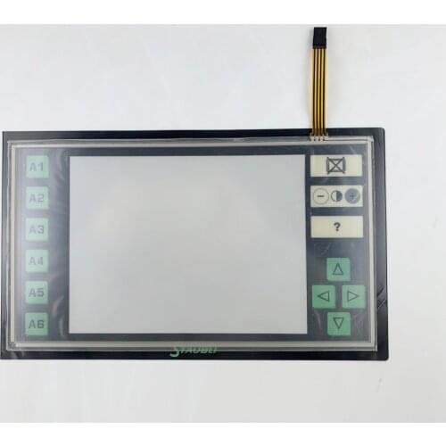 Staubli JC5 Touch Glass Panel + Membrane Film for Manipulator repair~do it yourself,New & Have in stock