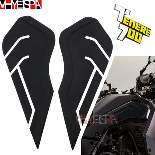 Fuel Tank Anti Slip Side Stickers Motorcycle Accessories For YAMAHA Tenere 700 T700 XTZ 690 T 700