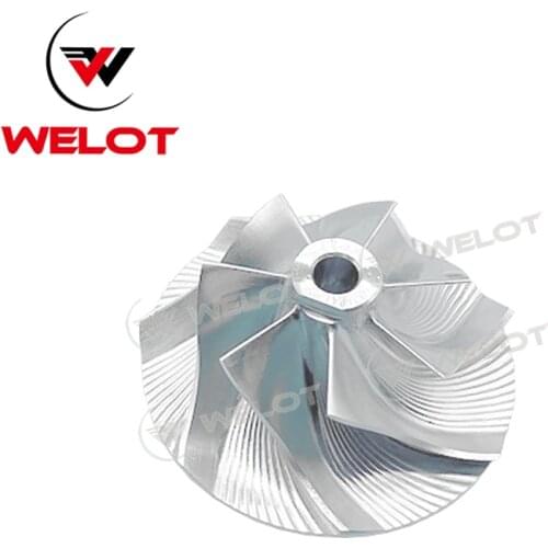 Turbo Kit Turbocharger Parts MFS Billet Turbo Compressor Wheel Milling WL3-1183 For 828578