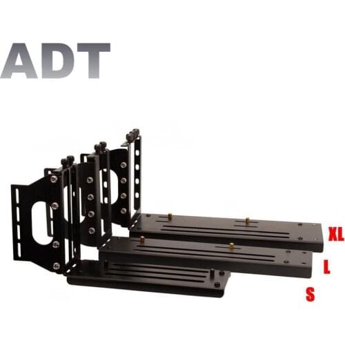 Riser High-end Graphics Card Holder Bracket Vertical Long Size with Magnetic Pad for DIY Desktop Computer