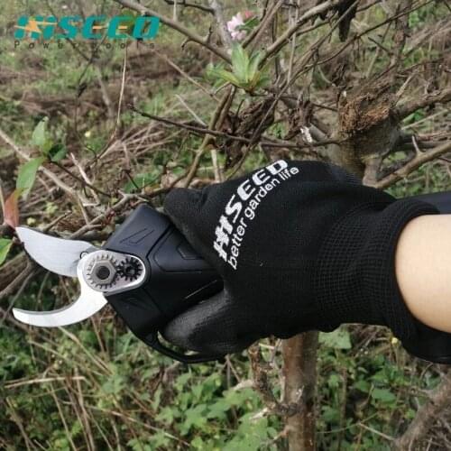 Japan imported blade HISEED F20 best cordless electric pruner, battery pruning shears