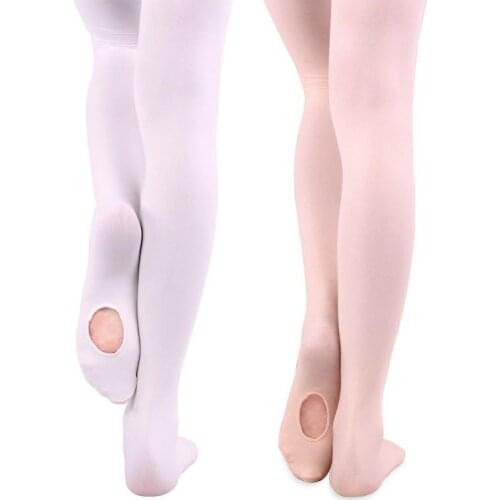 Women Girls' Ultra Soft Pro Dance Tights /Ballet Transition Tight Little Kid