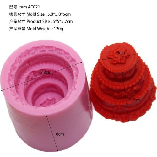 Handmade soap liquid silicone mold cake decoration mold essential oil cold breast milk soap mold