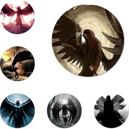 Fallen angel Badge Brooch Pin Accessories For Clothes Backpack Decoration gift