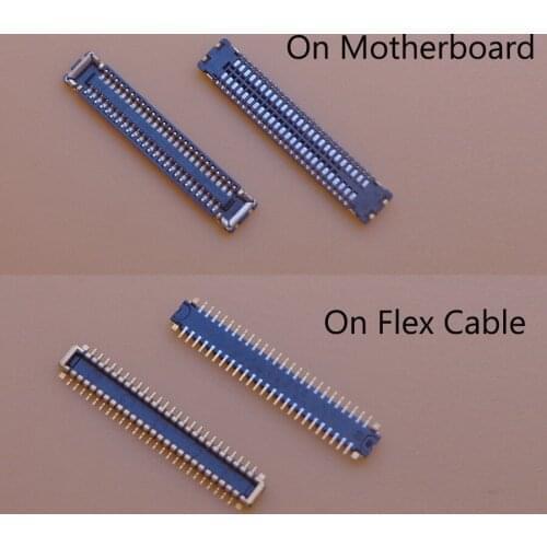 10-50PCS LCD Display Touch Screen Digitizer Fpc Connector For Huawei Enjoy 8E Lite Play 7 Y5 Prime 2018 On Board 50pin