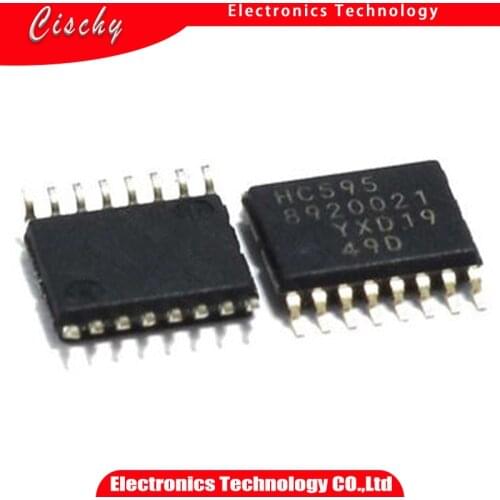 10pcs/lot 74HC595PW 74HC595 HC595 TSSOP new original In Stock