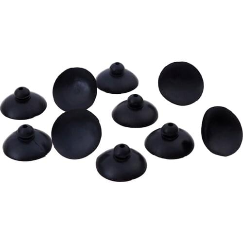 10pcs/lot Soft Silicone Suction Cup Clip Sucker Holder Fish Aquarium Tank Pump Airline Pipe Tube Pet Supplies