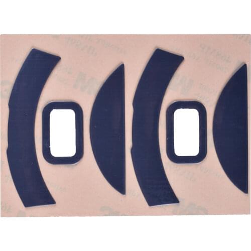 2 Set 0.6mm Replacement Mouse Feet Mouse Skates Mouse Pads for Razer Deathadder Elite Gaming Mouse