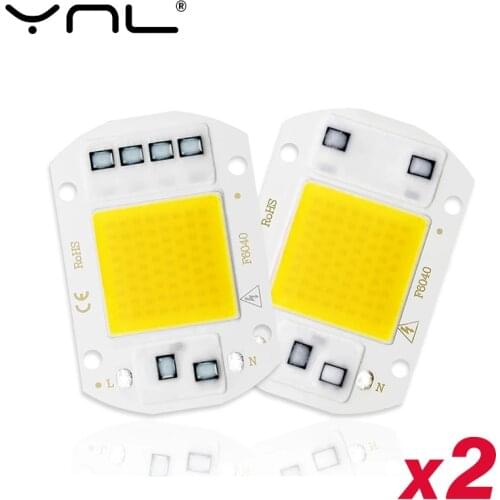 COB LED Chip Light 220V 10W 50W 20W 30W 3-9W rectangular Chip For Spotlight Led Floodlight Lamp Y27 Y32 Not Need Driver DIY Floo