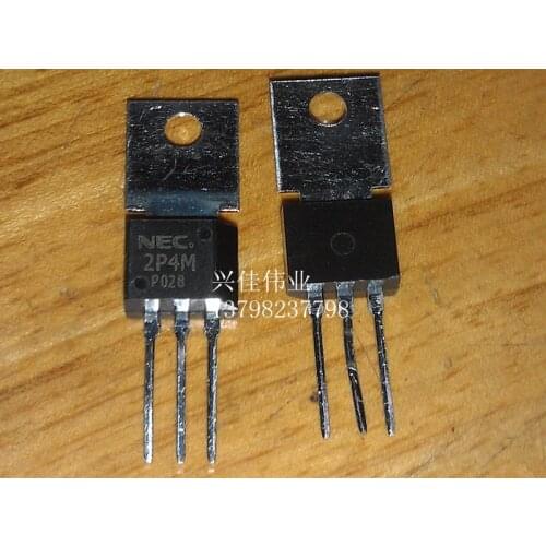 20/PCS NEW New 2p4m Unidirectional Silicon Controlled Rectifier Thyristor 2A 500V to-202 Package