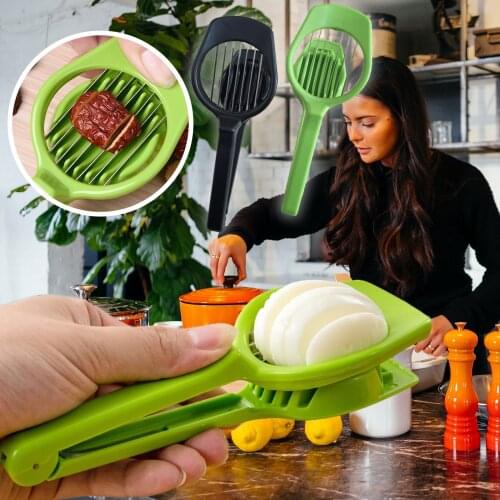 25# Fruit Peeler Cutter Pulp Separator Multifunctional egg Tool Durable Red Dates Strawberry Slicers Universal kitchen Accessory