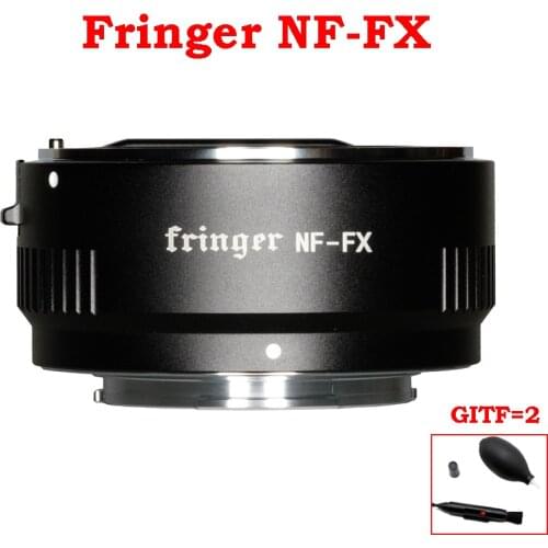 Fringer NF-FX AF Lens Adapter for Nikon F to Fujfilm X Fuji AF-S AF-P Sigma Tamron for X-T100 X-T200 X-T3 X-Pro3 XT30 X-T4 X-H1