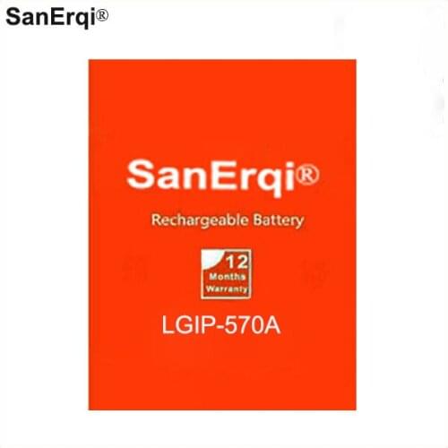 SanErqi LGIP-570A 900mAh Battery for LG KC550 KC780 KF700 KP500 KX500 KC560 KV500 Battery