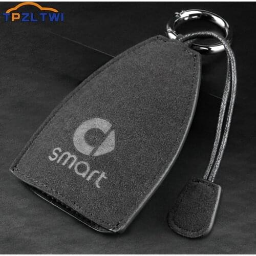 Car Key Case Cover For Smart Fortwo Forfour 453 451 450 452 454 Crossblade Cabrio City-Coupe Roadster Coupe Auto Accessories